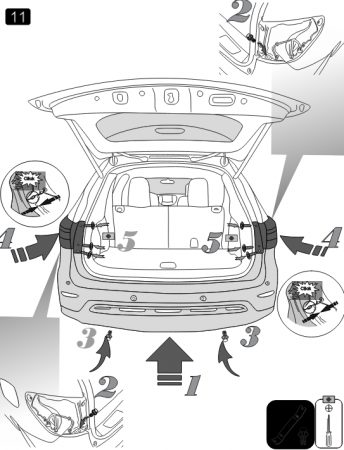 Фаркоп 4375-A Oris на Nissan Pathfinder R52 2014-2021. Необходима подрезка бампера. Тип шара: A. Нагрузки: 1250/75 кг, масса фаркопа 25,6 кг (без электрики в комплекте) от магазина ФаркопРос
